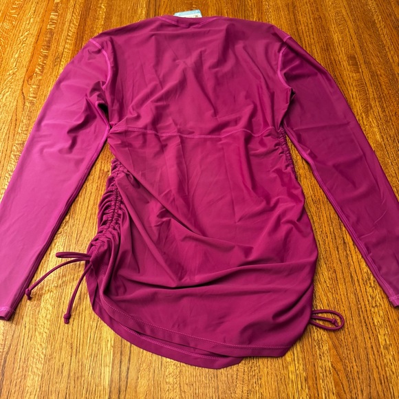 Rashguard magenta long-sleeved top in size 2XL by Sailbee - Picture 3 of 11